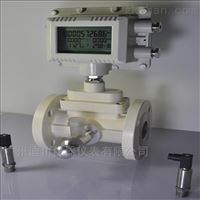 LWQ法蘭式氣體(tǐ)渦輪流量計
